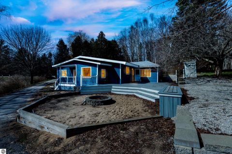 Tiny photo for 777 Pilgrim Highway, Frankfort, MI 49635 (MLS # 1944104)