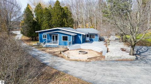 Tiny photo for 777 Pilgrim Highway, Frankfort, MI 49635 (MLS # 1944104)