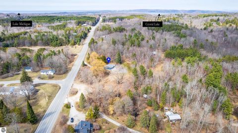 Tiny photo for 777 Pilgrim Highway, Frankfort, MI 49635 (MLS # 1944104)