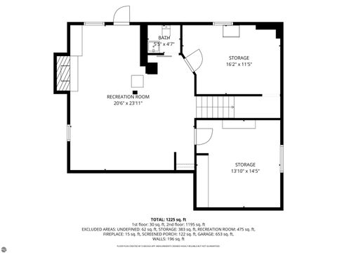 Tiny photo for 6740 S Eberhart Avenue, Clare, MI 48617 (MLS # 1943344)
