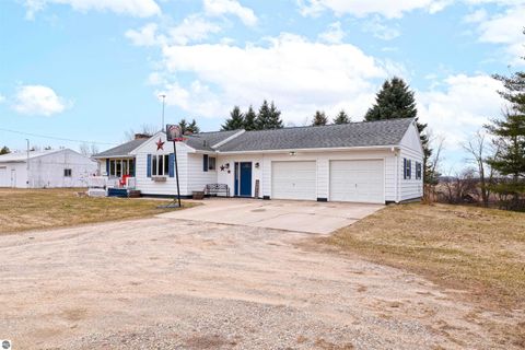 Tiny photo for 6740 S Eberhart Avenue, Clare, MI 48617 (MLS # 1943344)