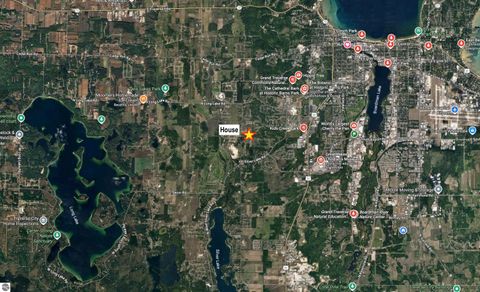 Tiny photo for 3312 Zimmerman Road, Traverse City, MI 49685 (MLS # 1942868)