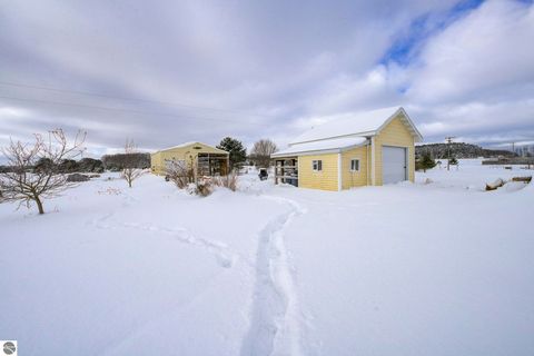 Tiny photo for 9722 Schichtel Road, Kingsley, MI 49649 (MLS # 1941429)