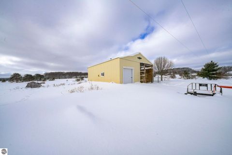 Tiny photo for 9722 Schichtel Road, Kingsley, MI 49649 (MLS # 1941429)