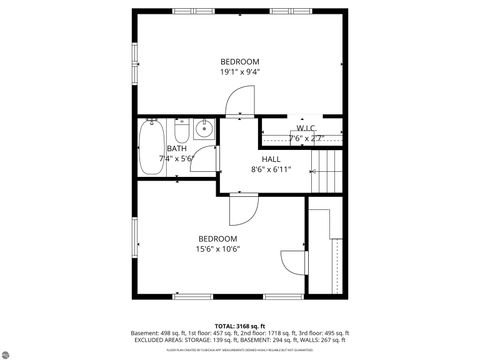 Tiny photo for 7051 N 7 Mile Road, Lake City, MI 49651 (MLS # 1945306)