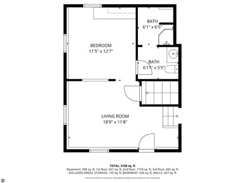 Tiny photo for 7051 N 7 Mile Road, Lake City, MI 49651 (MLS # 1945306)