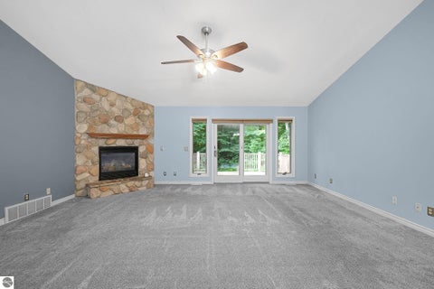 Tiny photo for 19843 Pine Woods Drive, Lake Ann, MI 49650 (MLS # 1948593)