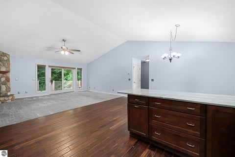 Tiny photo for 19843 Pine Woods Drive, Lake Ann, MI 49650 (MLS # 1948593)