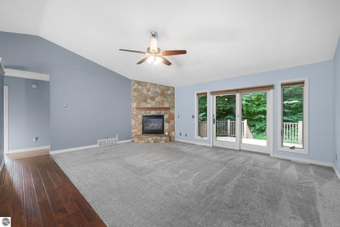 Tiny photo for 19843 Pine Woods Drive, Lake Ann, MI 49650 (MLS # 1948593)