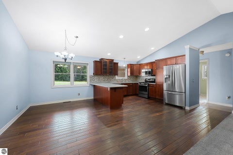 Tiny photo for 19843 Pine Woods Drive, Lake Ann, MI 49650 (MLS # 1948593)