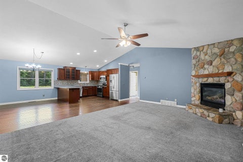 Tiny photo for 19843 Pine Woods Drive, Lake Ann, MI 49650 (MLS # 1948593)