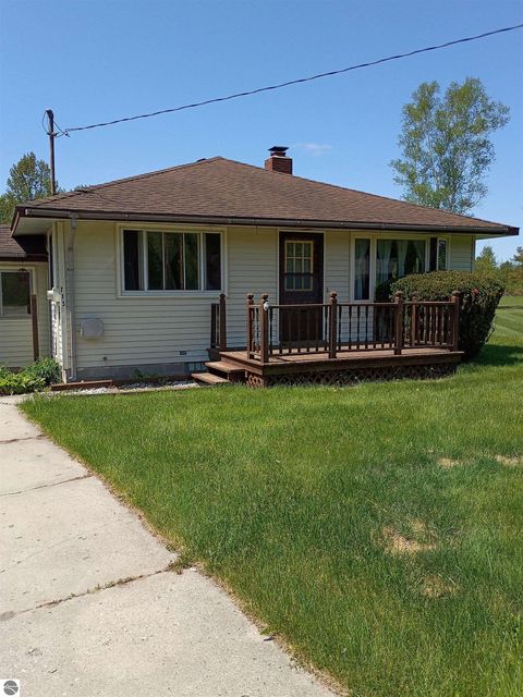 Tiny photo for 715 Monument Road, Tawas City, MI 48763 (MLS # 1945833)