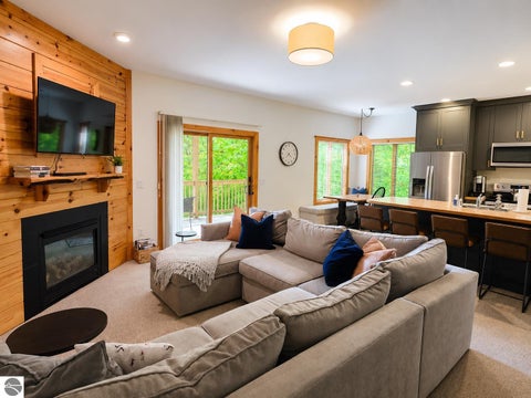 Tiny photo for 2100 W Schuss Mountain Drive #307, Bellaire, MI 49615 (MLS # 1946228)