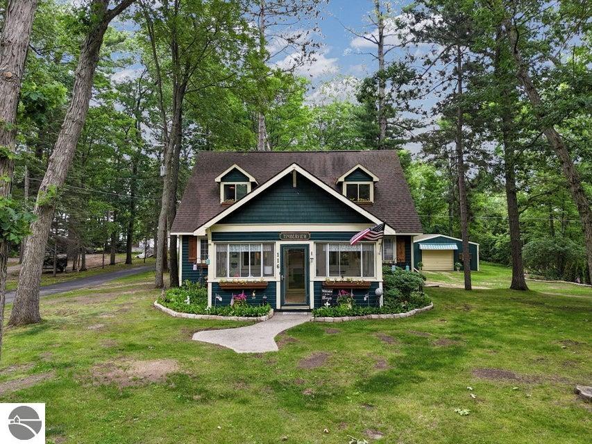 Photo 1 of 59 — 116 12th Street, Prudenville, MI 48651