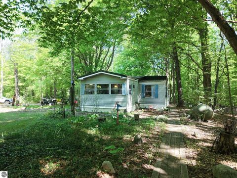 Tiny photo for 13517 Viaduct Road, Copemish, MI 49625 (MLS # 1945891)