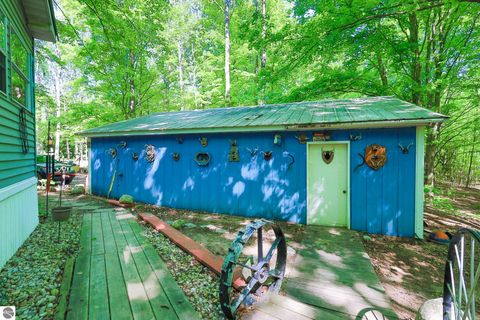 Tiny photo for 13517 Viaduct Road, Copemish, MI 49625 (MLS # 1945891)