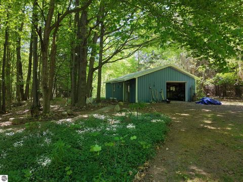 Tiny photo for 13517 Viaduct Road, Copemish, MI 49625 (MLS # 1945891)