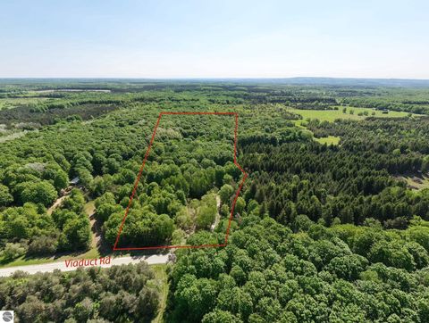 Tiny photo for 13517 Viaduct Road, Copemish, MI 49625 (MLS # 1945891)