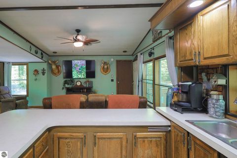 Tiny photo for 13517 Viaduct Road, Copemish, MI 49625 (MLS # 1945891)