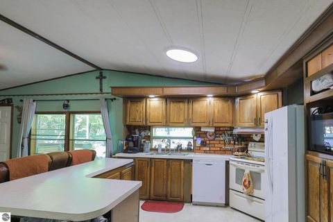 Tiny photo for 13517 Viaduct Road, Copemish, MI 49625 (MLS # 1945891)