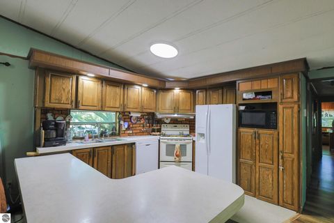 Tiny photo for 13517 Viaduct Road, Copemish, MI 49625 (MLS # 1945891)