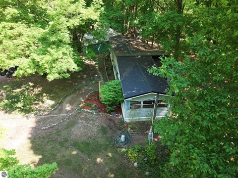 Tiny photo for 13517 Viaduct Road, Copemish, MI 49625 (MLS # 1945891)