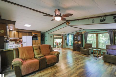 Tiny photo for 13517 Viaduct Road, Copemish, MI 49625 (MLS # 1945891)