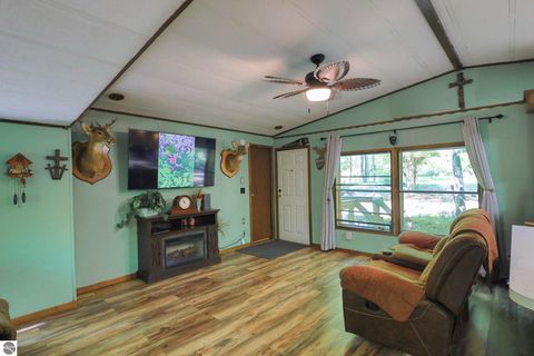 Tiny photo for 13517 Viaduct Road, Copemish, MI 49625 (MLS # 1945891)