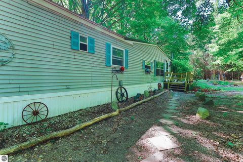 Tiny photo for 13517 Viaduct Road, Copemish, MI 49625 (MLS # 1945891)