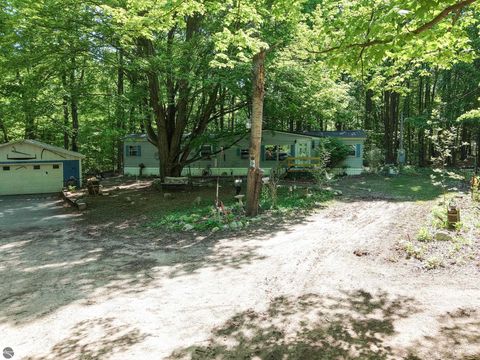 Tiny photo for 13517 Viaduct Road, Copemish, MI 49625 (MLS # 1945891)
