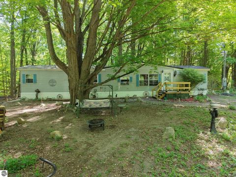 Tiny photo for 13517 Viaduct Road, Copemish, MI 49625 (MLS # 1945891)