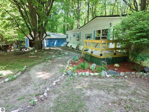 Tiny photo for 13517 Viaduct Road, Copemish, MI 49625 (MLS # 1945891)