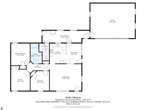 Tiny photo for 5861 Gleaner Hall Road, Kingsley, MI 49649 (MLS # 1943863)
