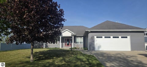 Tiny photo for 5871 Sandy Drive, Pinconning, MI 48650 (MLS # 1945923)