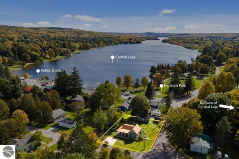 Tiny photo for 2500 Lake Street, Central Lake, MI 49622 (MLS # 1951585)