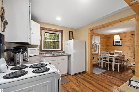 Tiny photo for 3513 River Road, Frankfort, MI 49635 (MLS # 1945116)