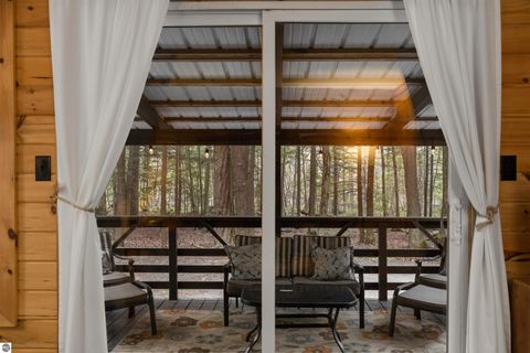 Tiny photo for 3513 River Road, Frankfort, MI 49635 (MLS # 1945116)