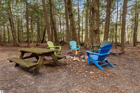 Tiny photo for 3513 River Road, Frankfort, MI 49635 (MLS # 1945116)