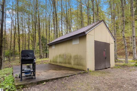 Tiny photo for 3513 River Road, Frankfort, MI 49635 (MLS # 1945116)