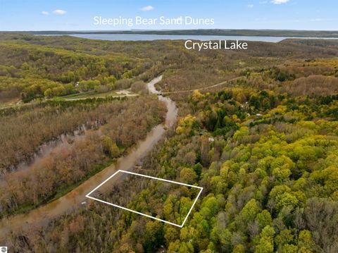 Tiny photo for 3513 River Road, Frankfort, MI 49635 (MLS # 1945116)