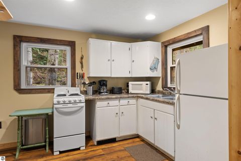 Tiny photo for 3513 River Road, Frankfort, MI 49635 (MLS # 1945116)