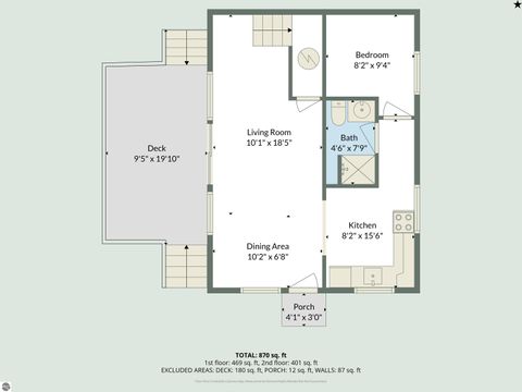 Tiny photo for 3513 River Road, Frankfort, MI 49635 (MLS # 1945116)