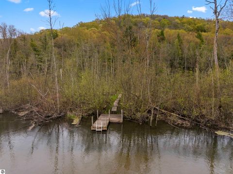 Tiny photo for 3513 River Road, Frankfort, MI 49635 (MLS # 1945116)