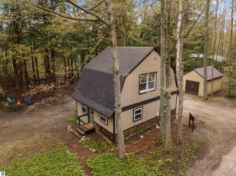 Photo of 3513 River Road, Frankfort, MI 49635 (MLS # 1945116)