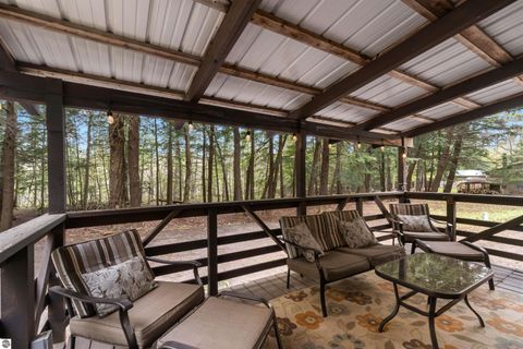 Tiny photo for 3513 River Road, Frankfort, MI 49635 (MLS # 1945116)