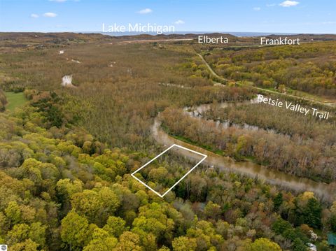 Tiny photo for 3513 River Road, Frankfort, MI 49635 (MLS # 1945116)