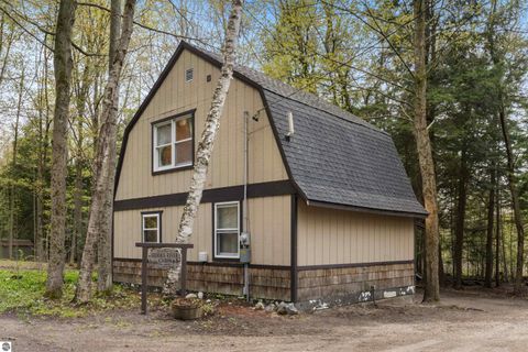 Tiny photo for 3513 River Road, Frankfort, MI 49635 (MLS # 1945116)