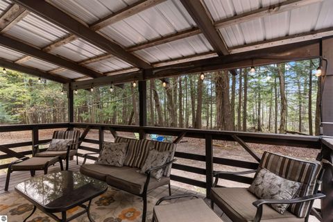 Tiny photo for 3513 River Road, Frankfort, MI 49635 (MLS # 1945116)