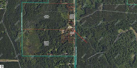 Tiny photo for 13260 S Sharon Road, SE, Fife Lake, MI 49633 (MLS # 1943831)