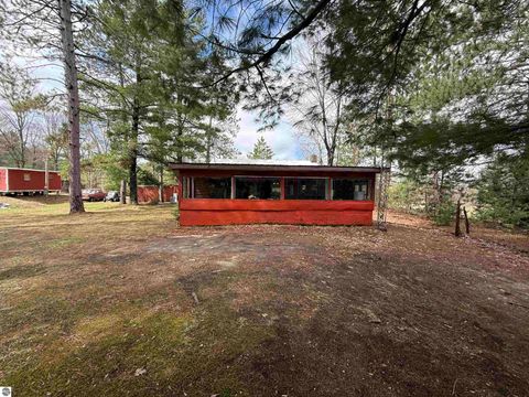 Tiny photo for 13260 S Sharon Road, SE, Fife Lake, MI 49633 (MLS # 1943831)